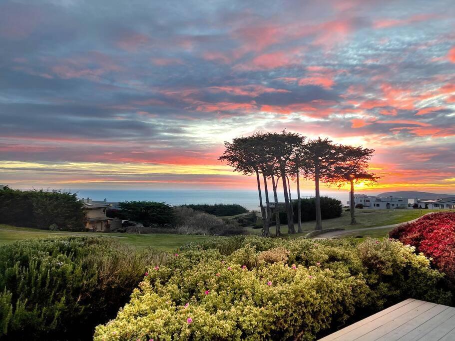 Villa Panorama Ocean & Golf Fairway View Bodega Bay Exterior foto